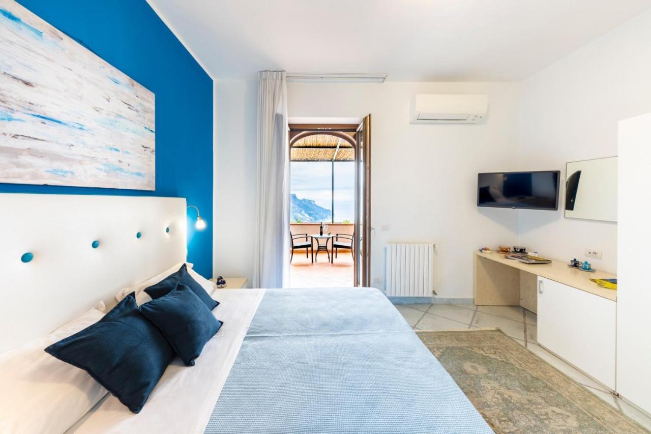 A Due Passi Hotel Ravello Bagian luar foto