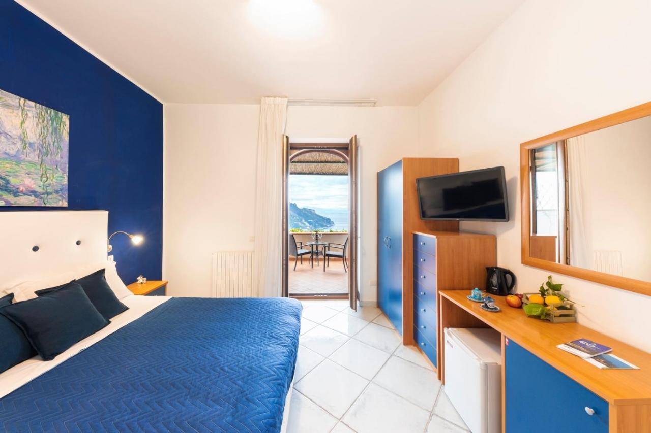A Due Passi Hotel Ravello Bagian luar foto