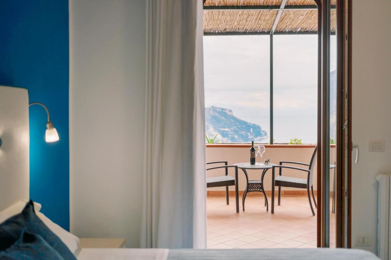 A Due Passi Hotel Ravello Bagian luar foto