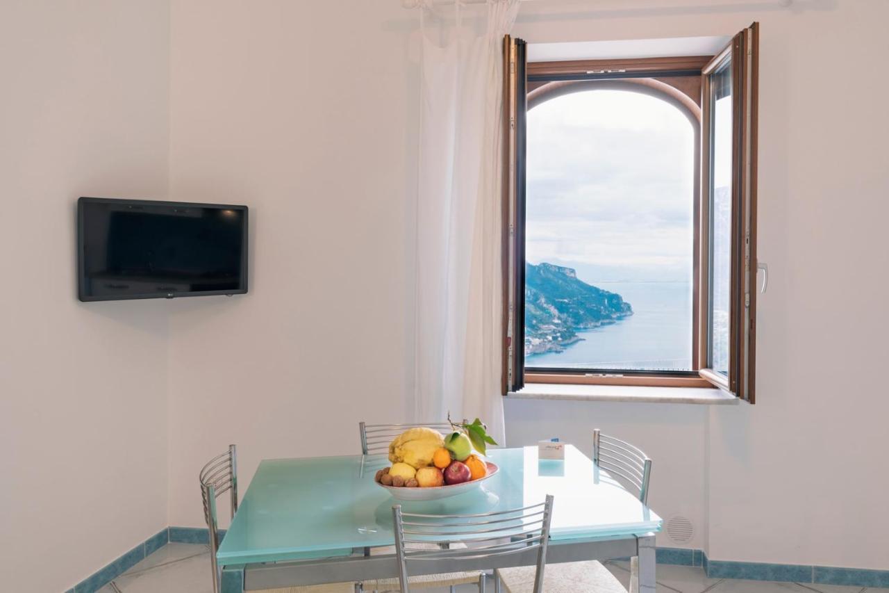 A Due Passi Hotel Ravello Bagian luar foto